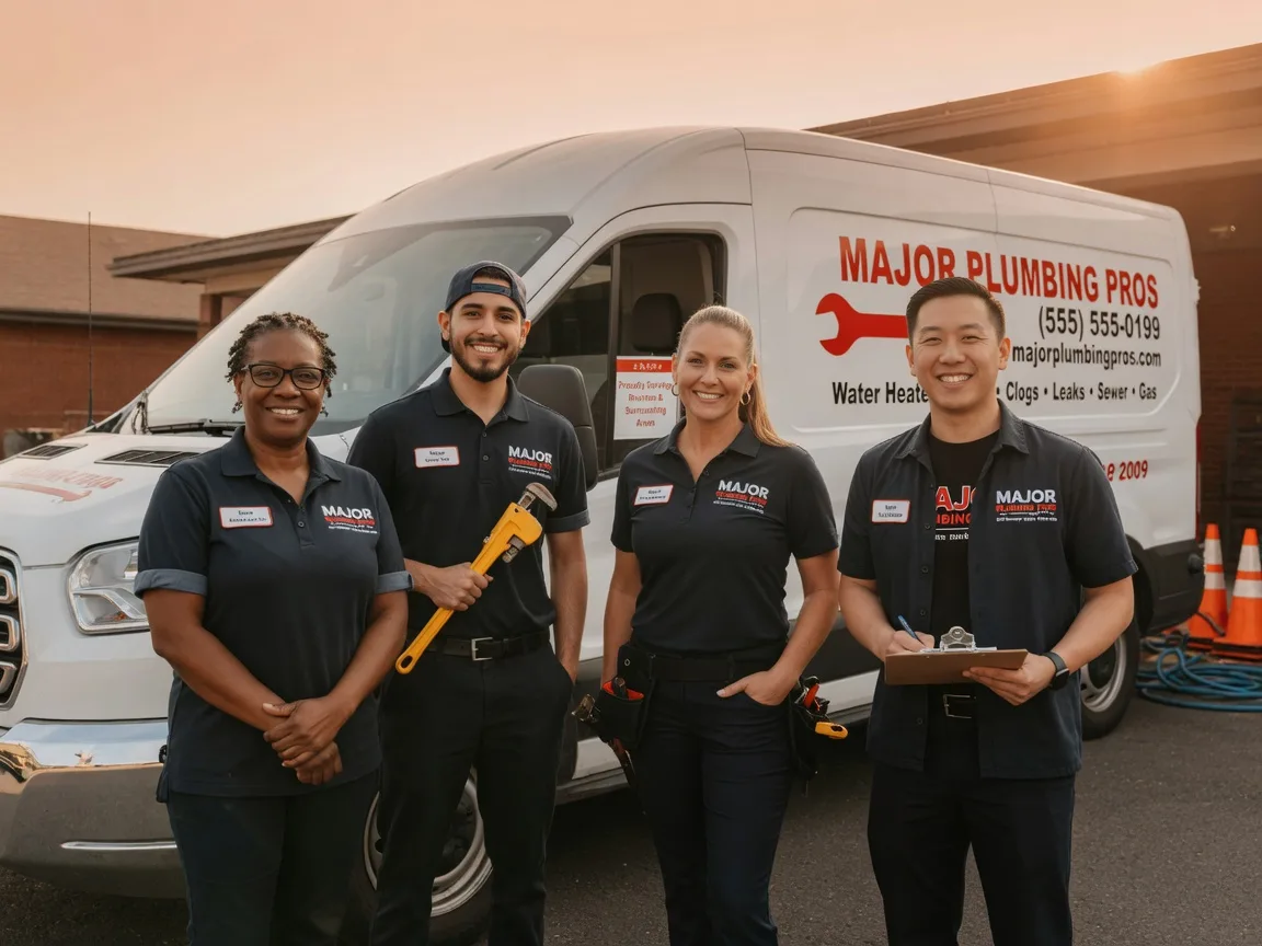 Drain Cleaning Services company in Pendleton, OR
